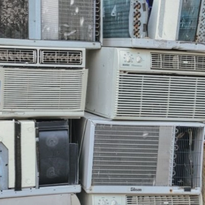 Çengelköy Bölgesinde Hurda Klima Alanlar